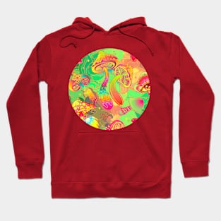 Psychedelic Mushrooms Hoodie